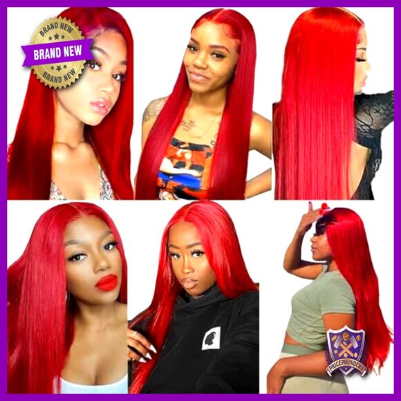 3 Bundles Straight Human Hair Extensions 22-26 Inch Unprocessed Virgin Remy